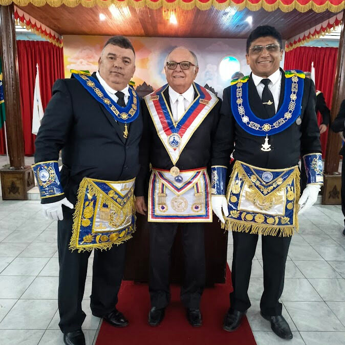 José Marinho, Antonio Espedito Nery e Silvino Corcino