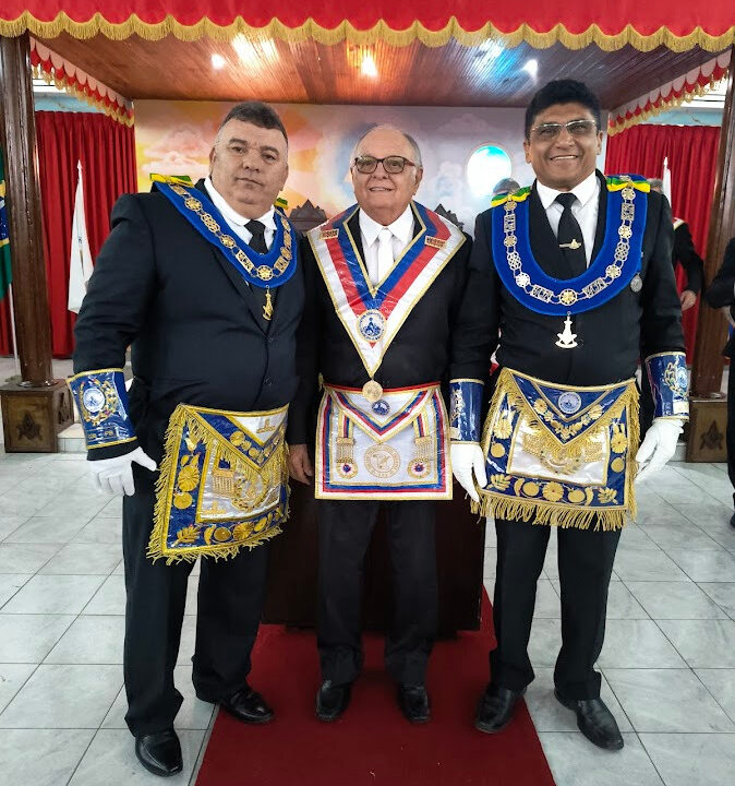 José Marinho, Antonio Espedito Nery e Silvino Corcino